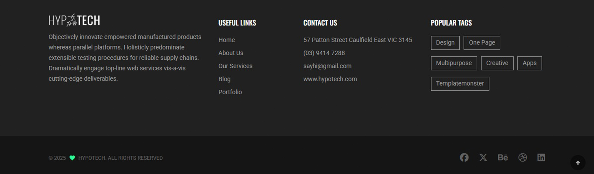 default-footer-style