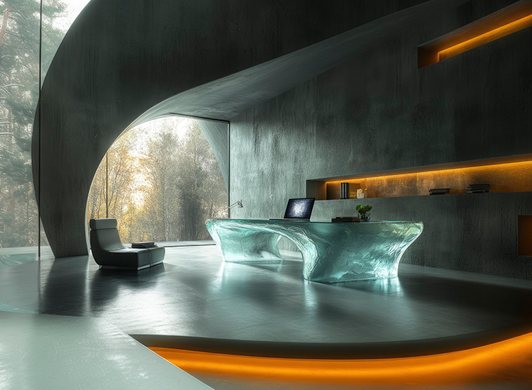 Modern living room design